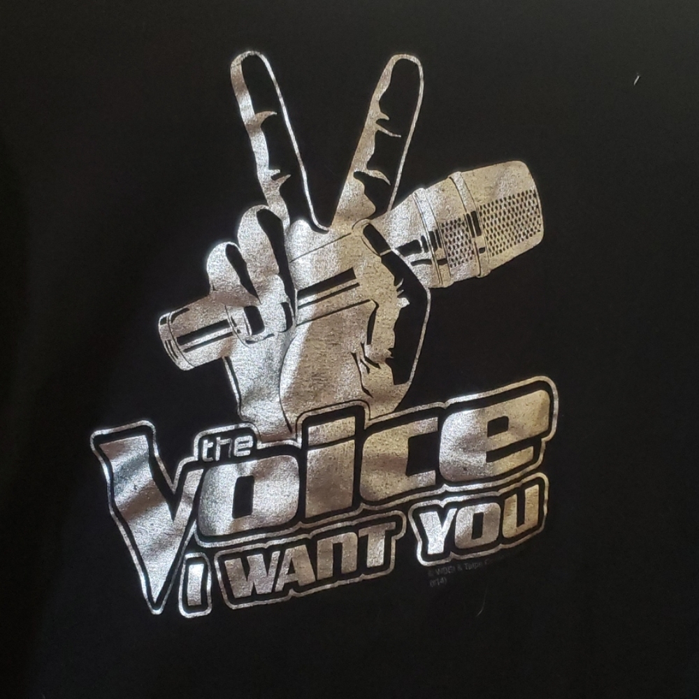 The Voice souvenir shirt